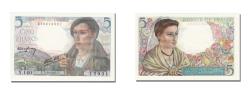 World Coins - Banknote, France, 5 Francs, 5 F 1943-1947 ''Berger'', 1945, 1945-04-05