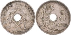 World Coins - Coin, Belgium, 5 Centimes, 1922