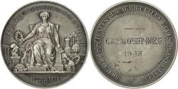 World Coins - France, Medal, Société des Sciences de l'Agriculture de Lille, 1943, Grun