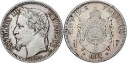 World Coins - Coin, France, Napoleon III, Napoléon III, Franc, 1868, Paris,