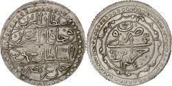 World Coins - Algeria, Mahmud II, Budju, 1825/AH1240, Silver,