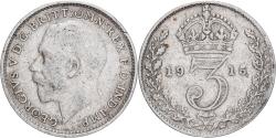 World Coins - Coin, Great Britain, George V, 3 Pence, 1915, , Silver, KM:813