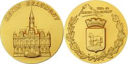 World Coins - France, Medal, Ville de Hénin Beaumont, Bronze Florentin, Pichard,