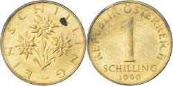 World Coins - Coin, Austria, Schilling, 1990