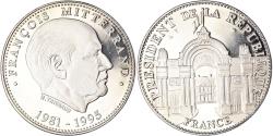 World Coins - France, Medal, François Mitterrand, Président de la République, Politics