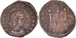 Ancient Coins - Constance II, Follis, 337-361, Cyzicus, Bronze,