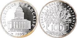 World Coins - Coin, France, Panthéon, 100 Francs, 1995, Paris, Proof, , Silver