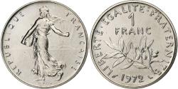 World Coins - Coin, France, Semeuse, Franc, 1972, Paris, , Nickel, KM:925.1