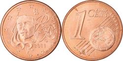 World Coins - Coin, France, Euro Cent, 2011