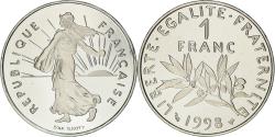 World Coins - Coin, France, Semeuse, Franc, 1998, Paris, Proof / BE, , Nickel