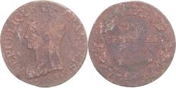 World Coins - Coin, France, Dupré, 5 Centimes, AN 8 ?, , Copper, Gadoury:126/126a
