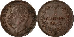 World Coins - Coin, Italy, Umberto I, Centesimo, 1896, Rome, , Copper, KM:29