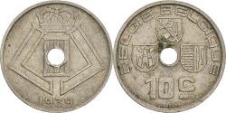 World Coins - Coin, Belgium, 10 Centimes, 1939