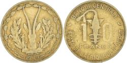 World Coins - Coin, West African States, 10 Francs, 1969