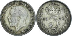 World Coins - Coin, Great Britain, 3 Pence, 1921