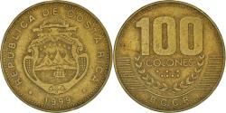 World Coins - Coin, Costa Rica, 100 Colones, 1999