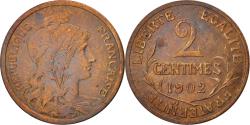 World Coins - Coin, France, Dupuis, 2 Centimes, 1902, Paris, , Bronze, KM:841