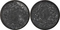 World Coins - Coin, Switzerland, Rappen, 1945, Bern, , Zinc, KM:3a