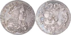 World Coins - Coin, Italy, Kingdom of Naples, Charles II, 20 Grana, 1695, Naples,