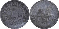 World Coins - Coin, Netherlands, 25 Cents, 1942