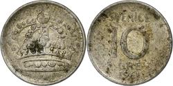 World Coins - Sweden, 10 Öre, 1961, Silver,