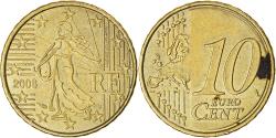 World Coins - Coin, France, 10 Euro Cent, 2008
