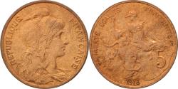 World Coins - Coin, France, Dupuis, 5 Centimes, 1913, Paris, , Bronze, KM:842