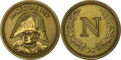 World Coins - France, Medal, Napoléon Ier, Le Maréchal Ney, Copper-nickel Aluminium