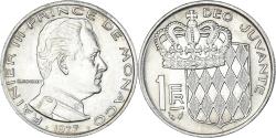 World Coins - Coin, Monaco, Franc, 1977