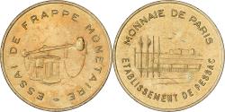 World Coins - France, Essai de frappe de 100 francs Panthéon, Undated (1974), Pessac