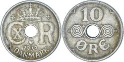 World Coins - Coin, Denmark, 10 Öre, 1934
