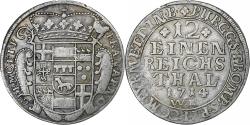 World Coins - Bishopric of Münster, Franz Arnold, 1/12 Thaler, 1714, Munster, Silver