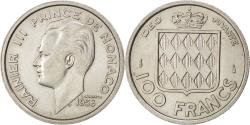 World Coins - Coin, Monaco, Rainier III, 100 Francs, Cent, 1956, , Copper-nickel