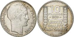 World Coins - France, 10 Francs, Turin, 1939, MDP, Silver, , Gadoury:801, KM:878