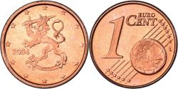 World Coins - Finland, Euro Cent, 2004, , Copper Plated Steel