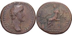 Ancient Coins - Antoninus Pius, Sestertius, 151-152, Rome, Bronze, , RIC:891