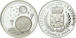 World Coins - France, Medal, 65ème Anniversaire du Débarquement de Normandie, History