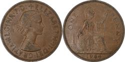 World Coins - Great Britain, Elizabeth II, Penny, 1964, Bronze, , KM:897