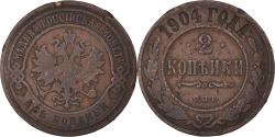 World Coins - Coin, Russia, 2 Kopeks, 1904