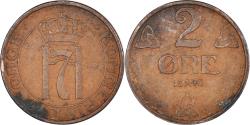World Coins - Coin, Norway, 2 Öre, 1946
