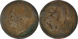World Coins - Coin, Italy, 10 Centisimi, Undated