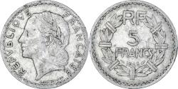 World Coins - Coin, France, 5 Francs, 1945