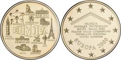 World Coins - France, Medal, Europa, 2000, Copper-nickel,