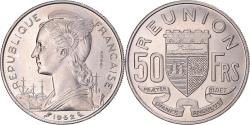World Coins - Coin, Réunion, 50 Francs, 1962, Paris, ESSAI, , Nickel, KM:E8
