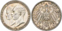 World Coins - Grand Duchy of Mecklenburg-Schwerin, Friedrich Franz IV, 2 Mark, 1904, Berlin