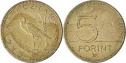World Coins - Coin, Hungary, 5 Forint, 1995