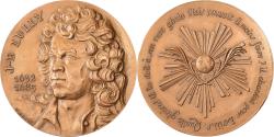 World Coins - France, Medal, Jean-Baptiste Lully, MDP, Bronze, Ponce,