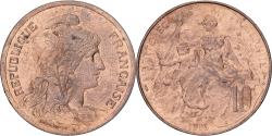 World Coins - France, 10 Centimes, Dupuis, 1916, Madrid, Bronze, , Gadoury:277