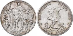 World Coins - German States, PRUSSIA, Wilhelm II, 2 Mark, 1913, Berlin, Silver,