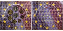 World Coins - France, Coffret 1c. à 2€, BU, 2001, MDP,